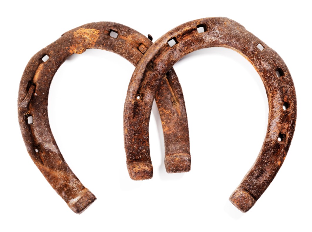Horseshoe Superstitions, Good Luck Up and Down - Superstitions and