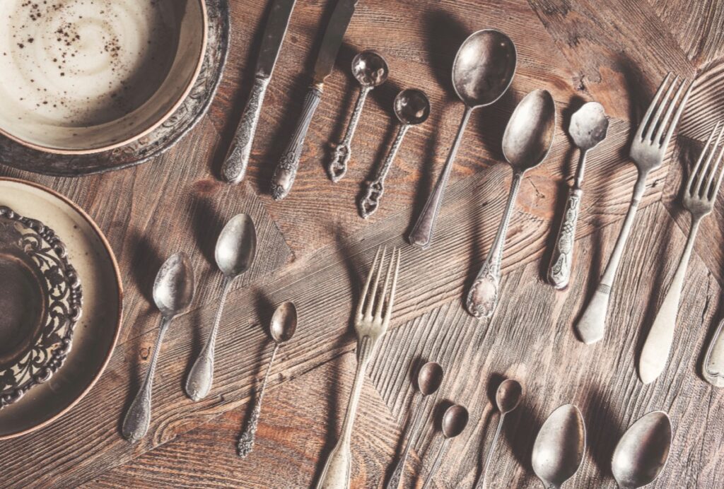 silverware superstitions and kitchen utensils