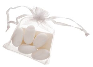 jordan almond wedding favor